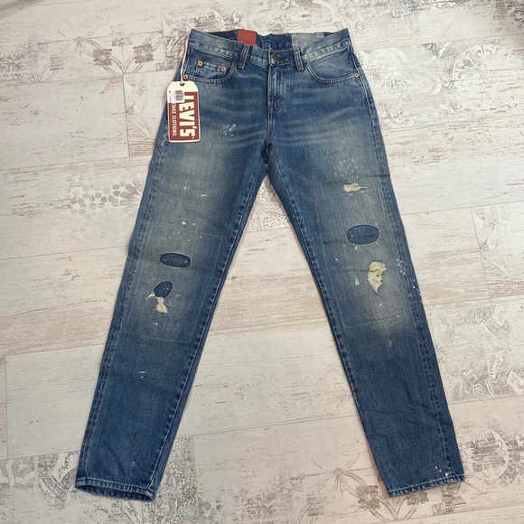 Levi's Vintage Clothing Distressed Jeans